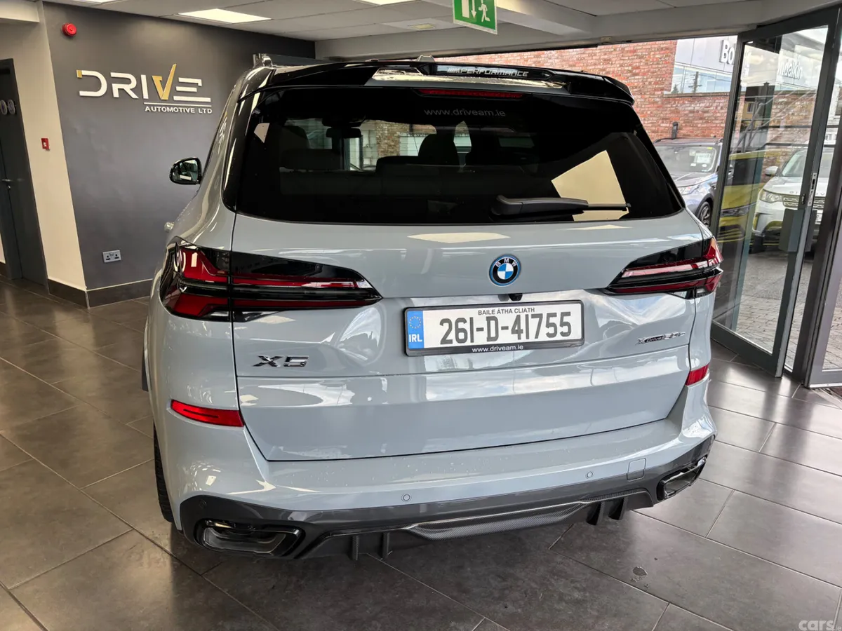 BMW X5 SUV, Petrol Plug-in Hybrid, 2026, Grey
