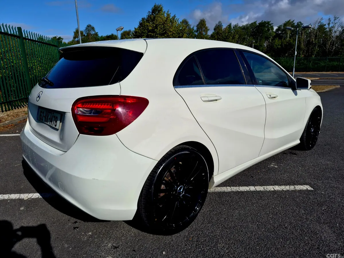Mercedes-Benz A-Class Hatchback, Diesel, 2016, White