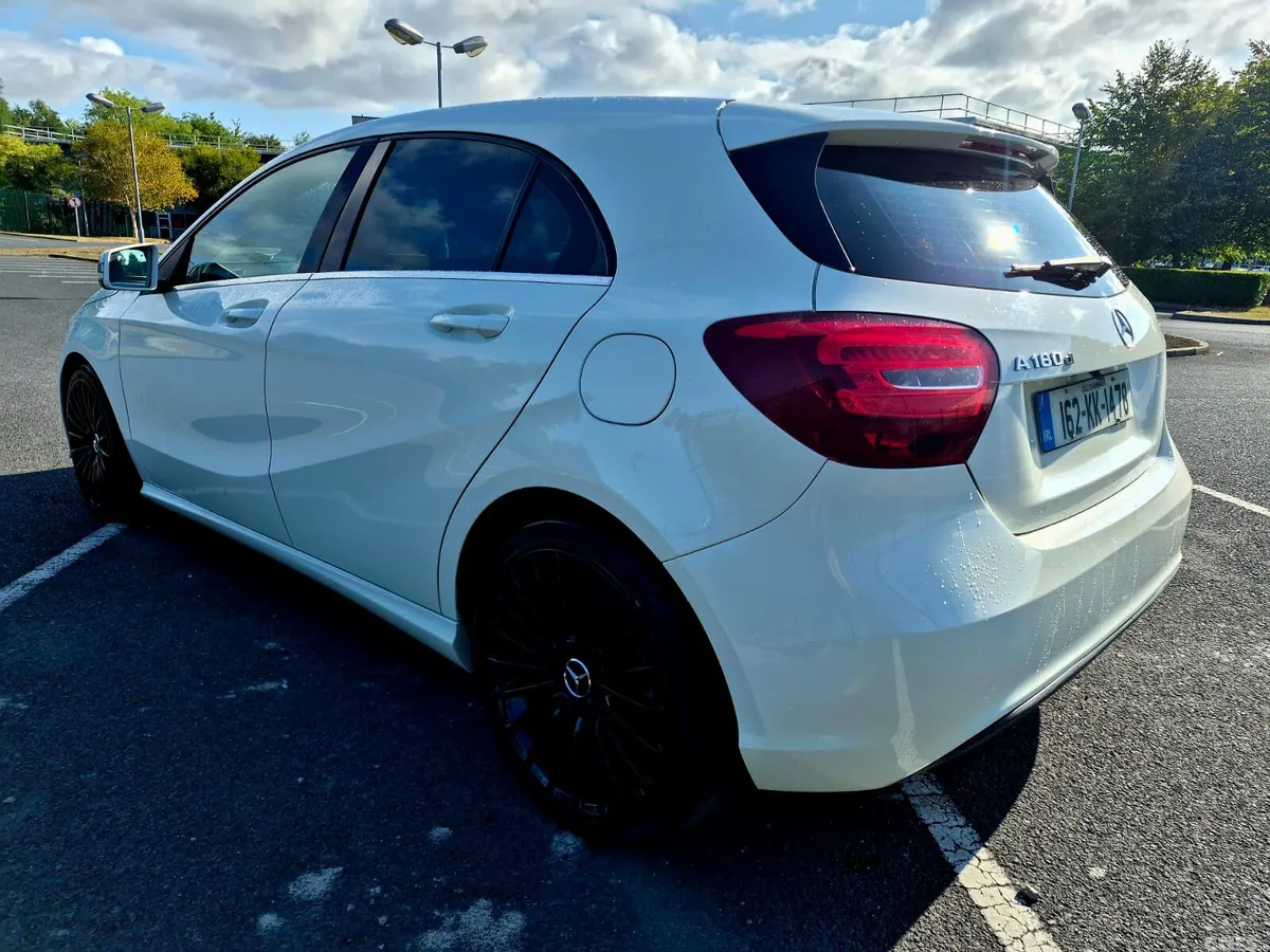 Mercedes-Benz A-Class Hatchback, Diesel, 2016, White