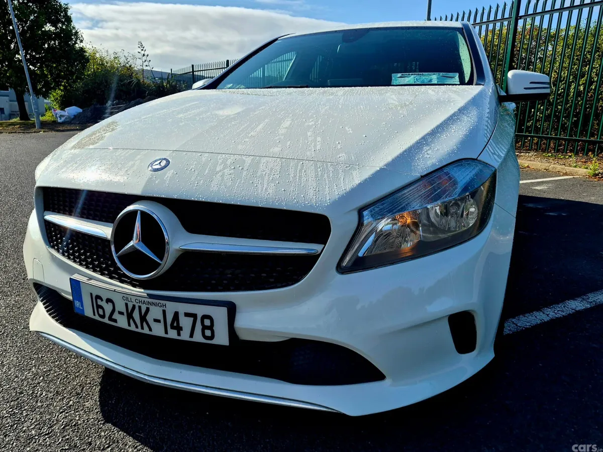 Mercedes-Benz A-Class Hatchback, Diesel, 2016, White