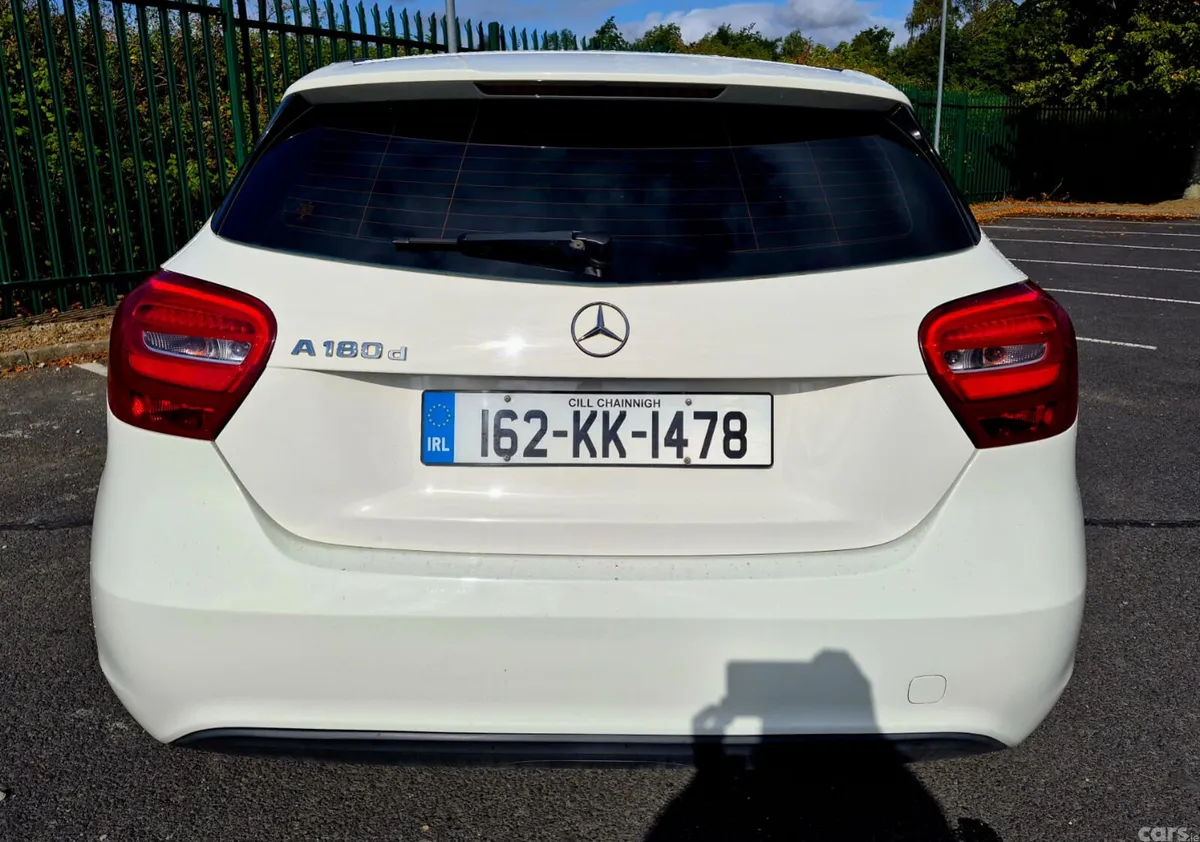 Mercedes-Benz A-Class Hatchback, Diesel, 2016, White