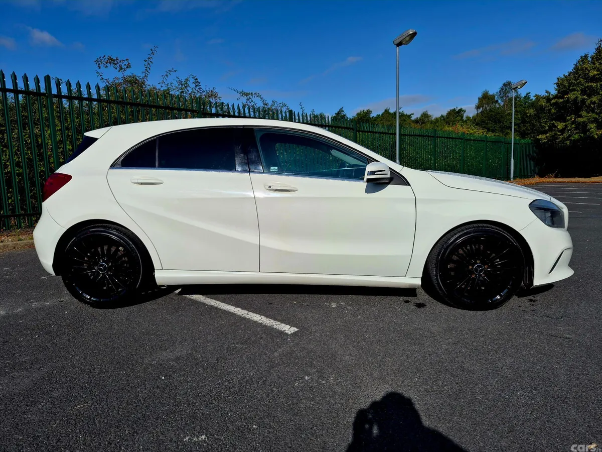 Mercedes-Benz A-Class Hatchback, Diesel, 2016, White
