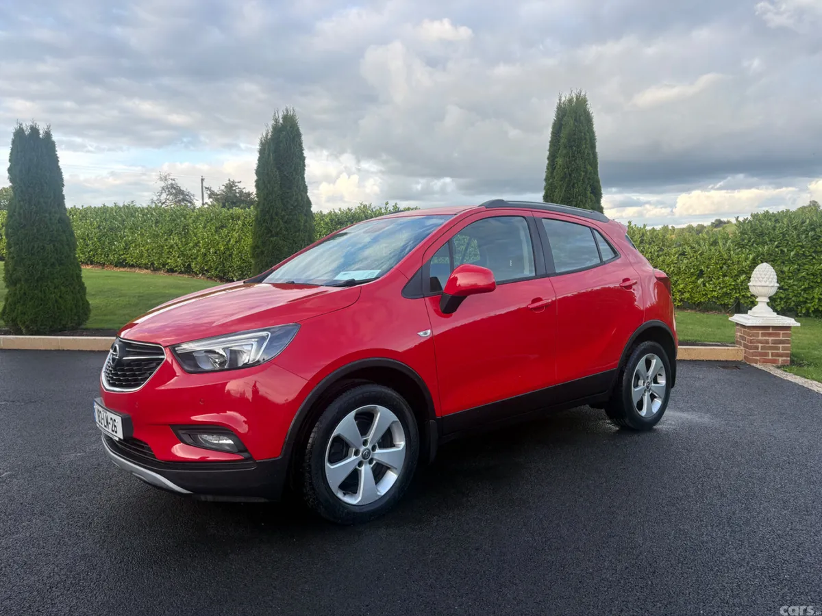 Opel Mokka SUV, Diesel, 2018, Red