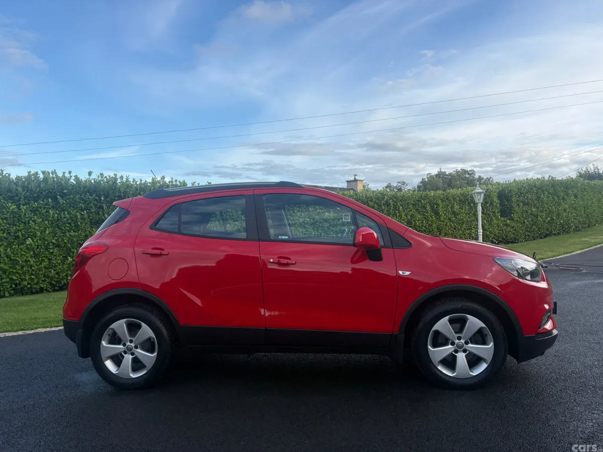 Opel Mokka SUV, Diesel, 2018, Red