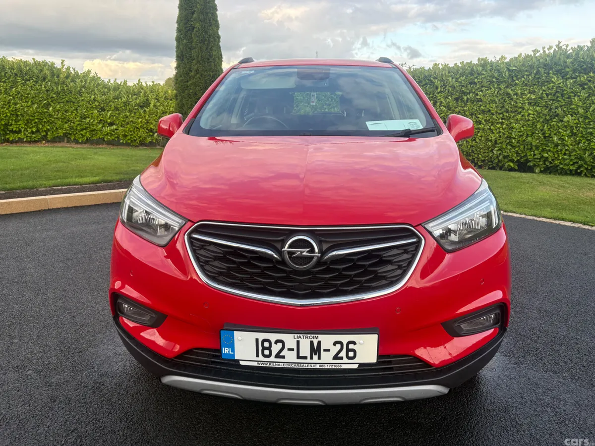 Opel Mokka SUV, Diesel, 2018, Red