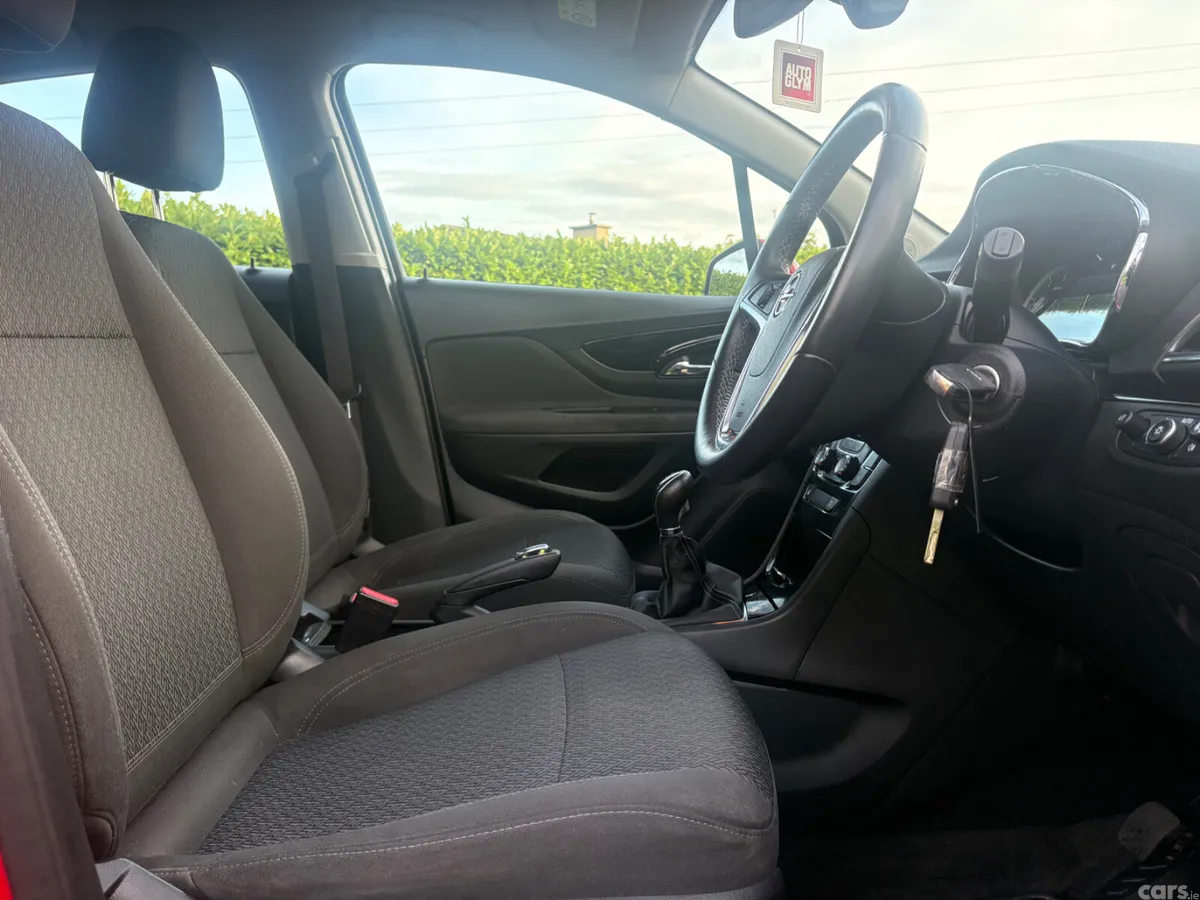 Opel Mokka SUV, Diesel, 2018, Red