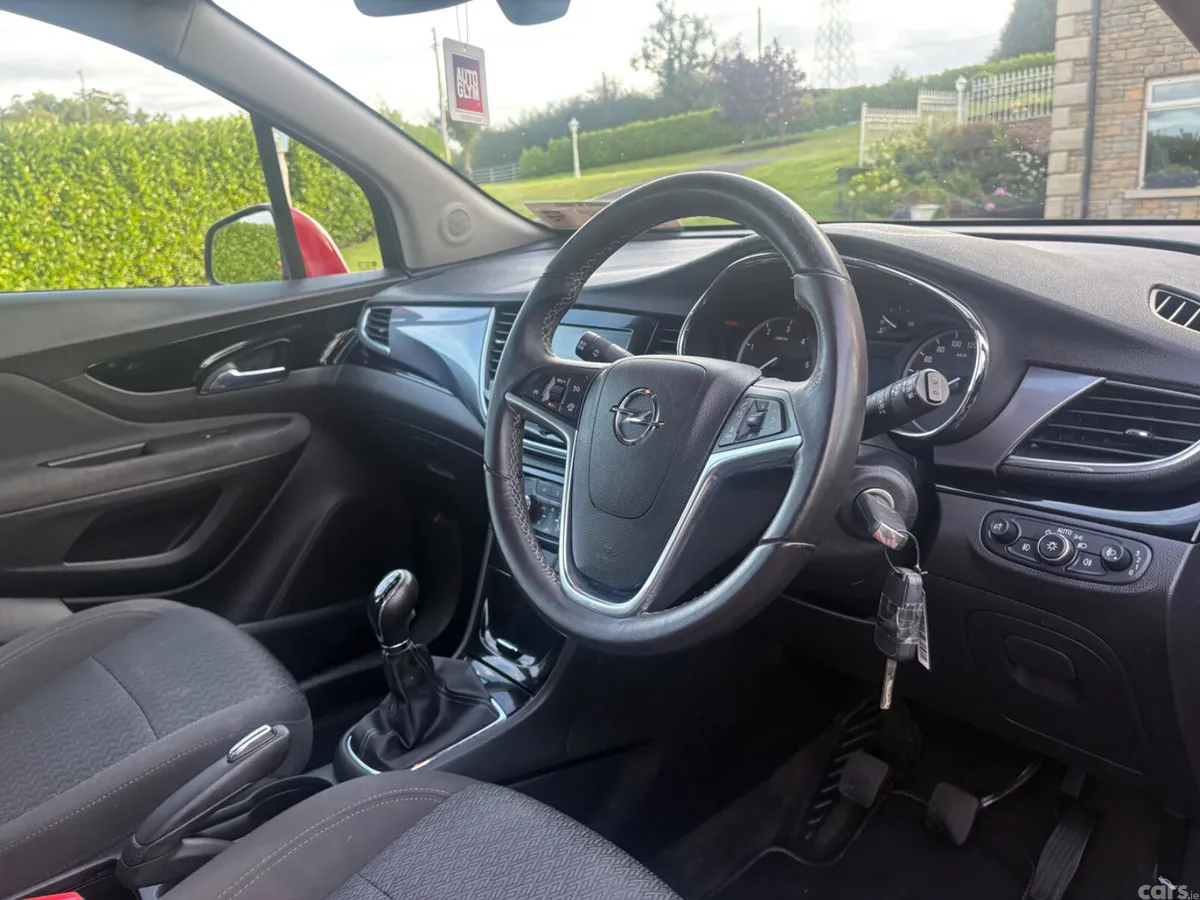 Opel Mokka SUV, Diesel, 2018, Red
