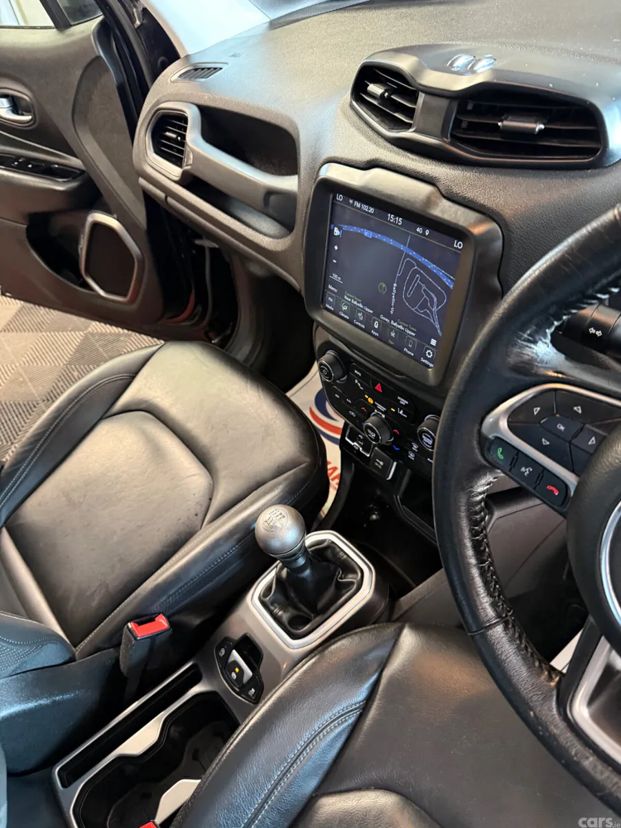 Jeep Renegade SUV, Petrol, 2021, Black