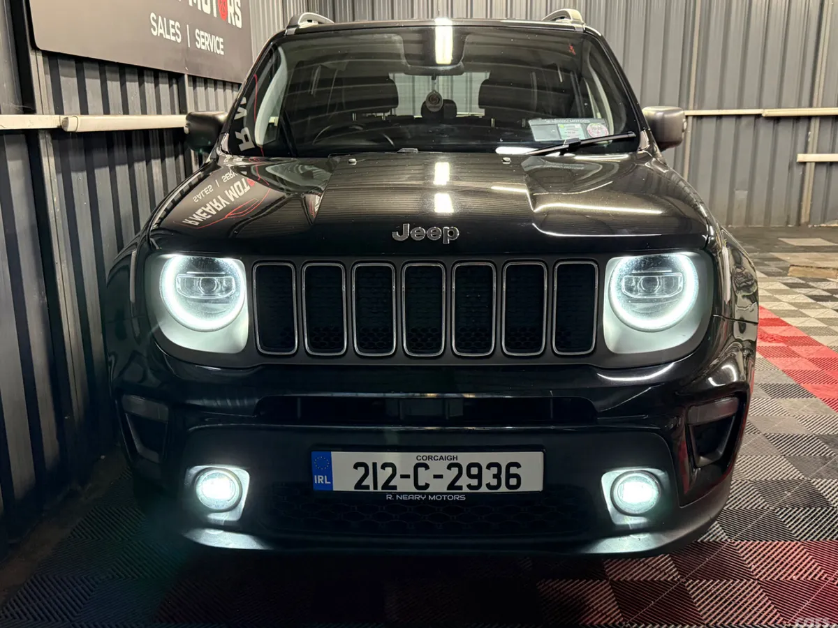Jeep Renegade SUV, Petrol, 2021, Black