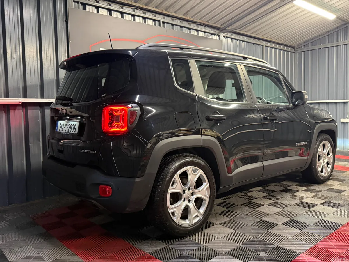 Jeep Renegade SUV, Petrol, 2021, Black