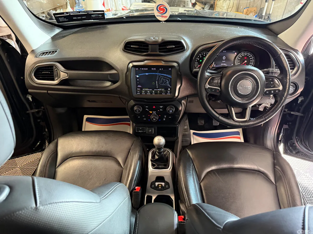 Jeep Renegade SUV, Petrol, 2021, Black