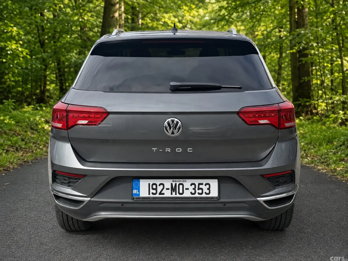 Volkswagen T-Roc SUV, Diesel, 2019, Grey