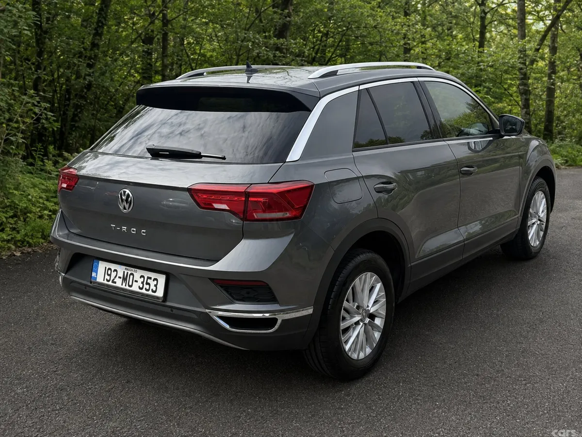 Volkswagen T-Roc SUV, Diesel, 2019, Grey