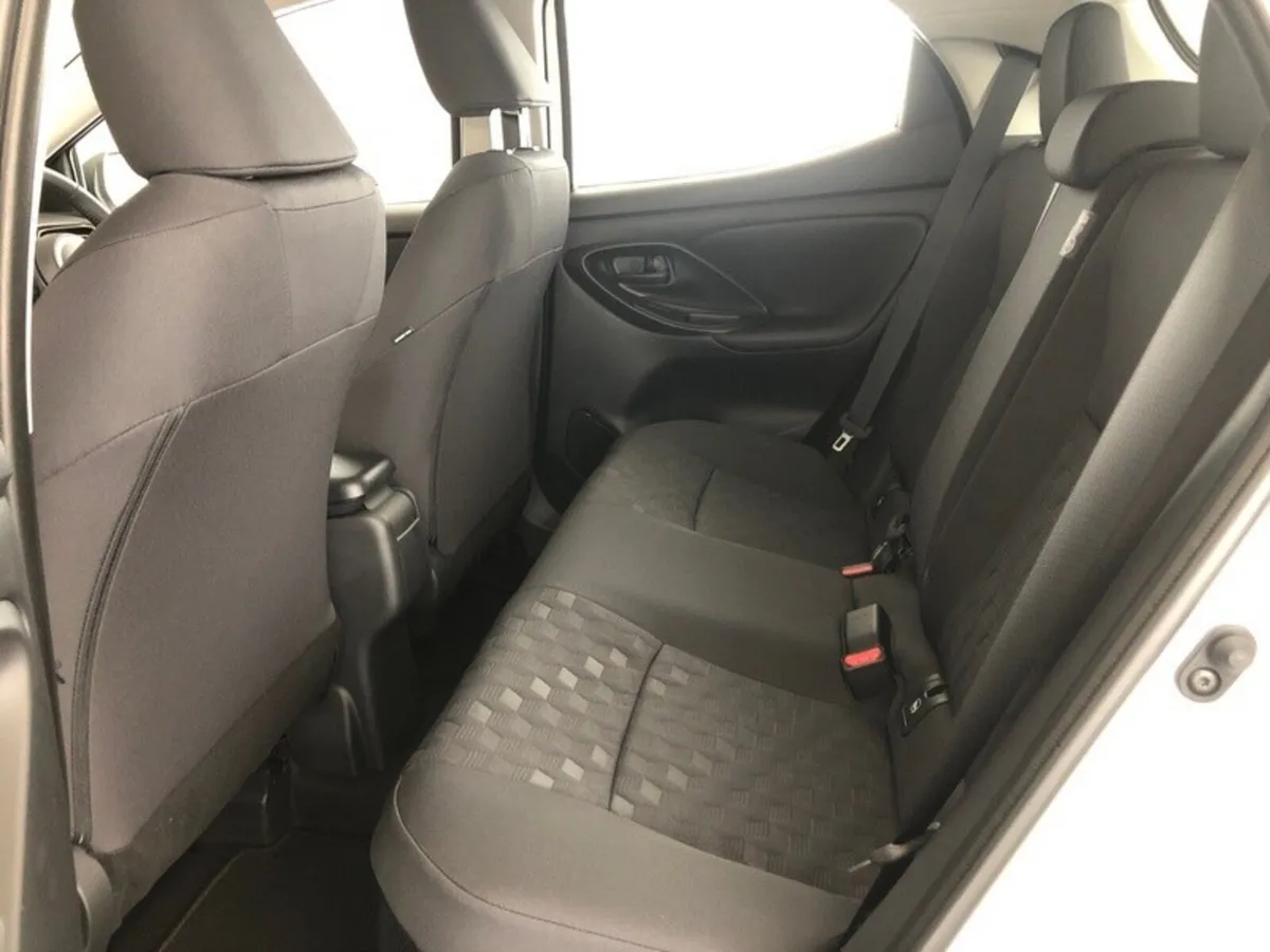Toyota Yaris Hatchback, Petrol Hybrid, 2026, White