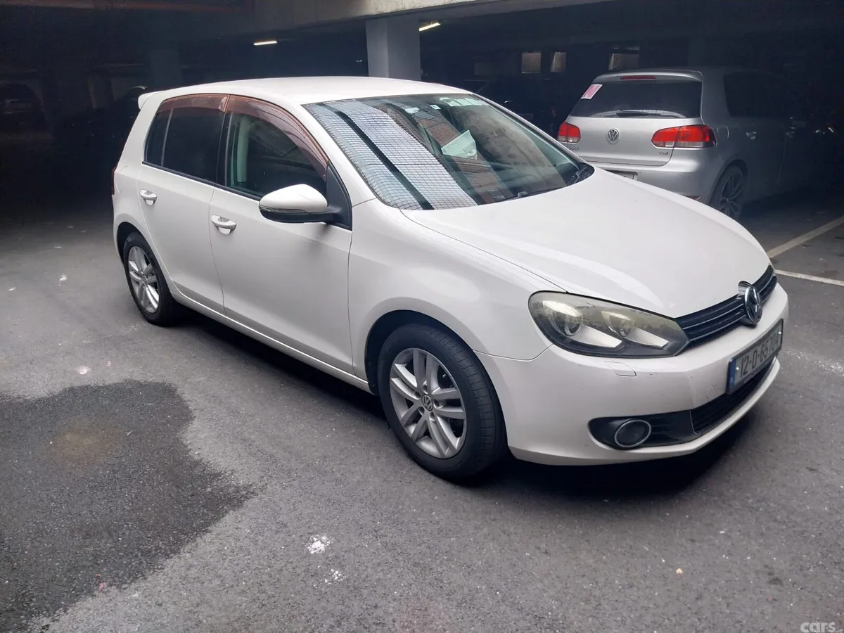 Volkswagen Golf Hatchback, Petrol, 2012, White