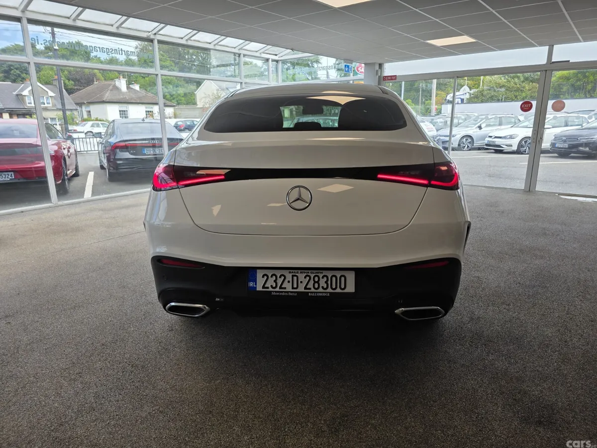 Mercedes-Benz GLC SUV, Diesel Plug-in Hybrid, 2023, White