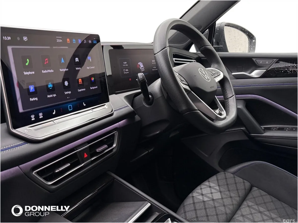 Volkswagen Tiguan Estate, Petrol, 2024, Grey