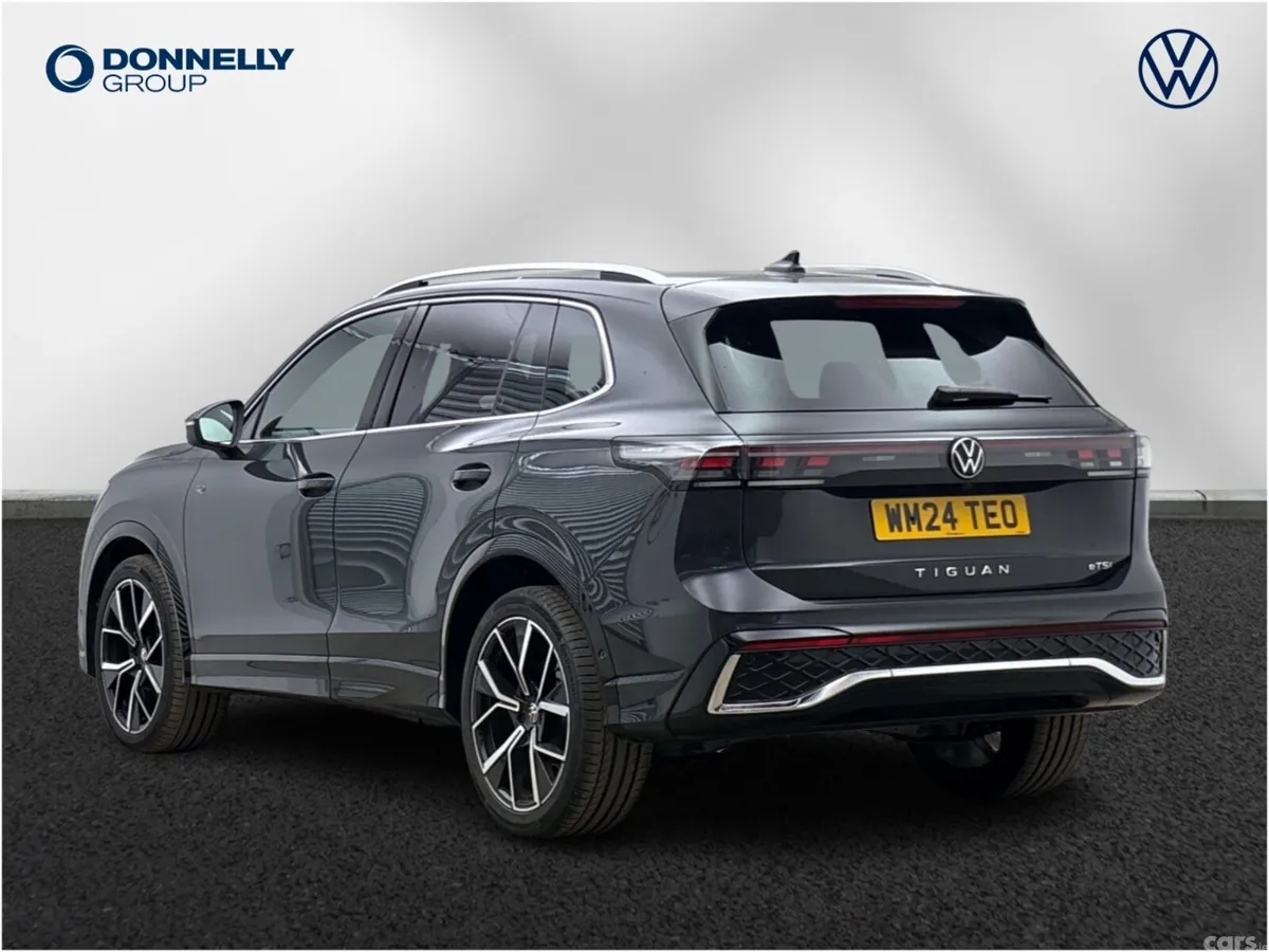 Volkswagen Tiguan Estate, Petrol, 2024, Grey