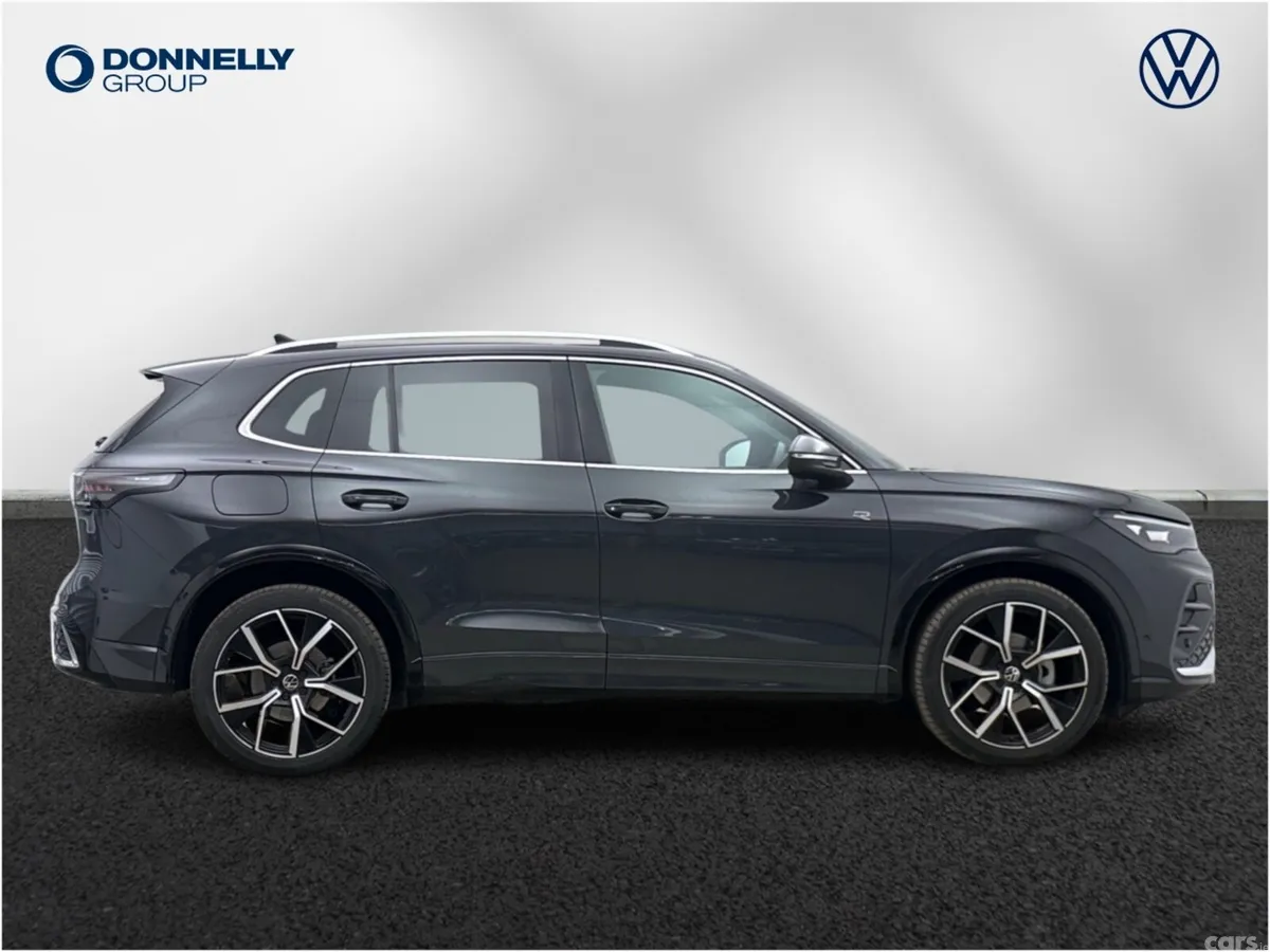 Volkswagen Tiguan Estate, Petrol, 2024, Grey