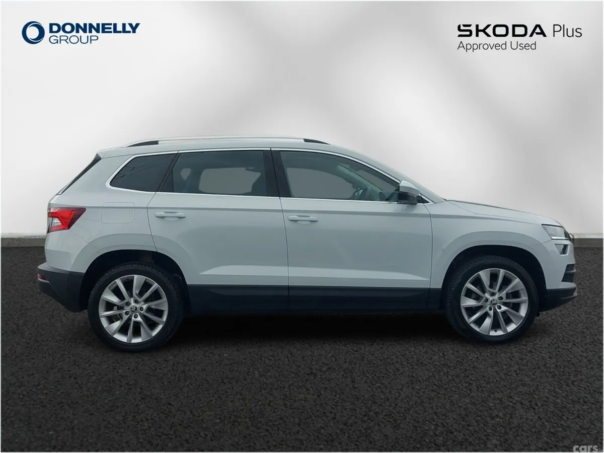 Skoda Karoq Estate, Petrol, 2021, White