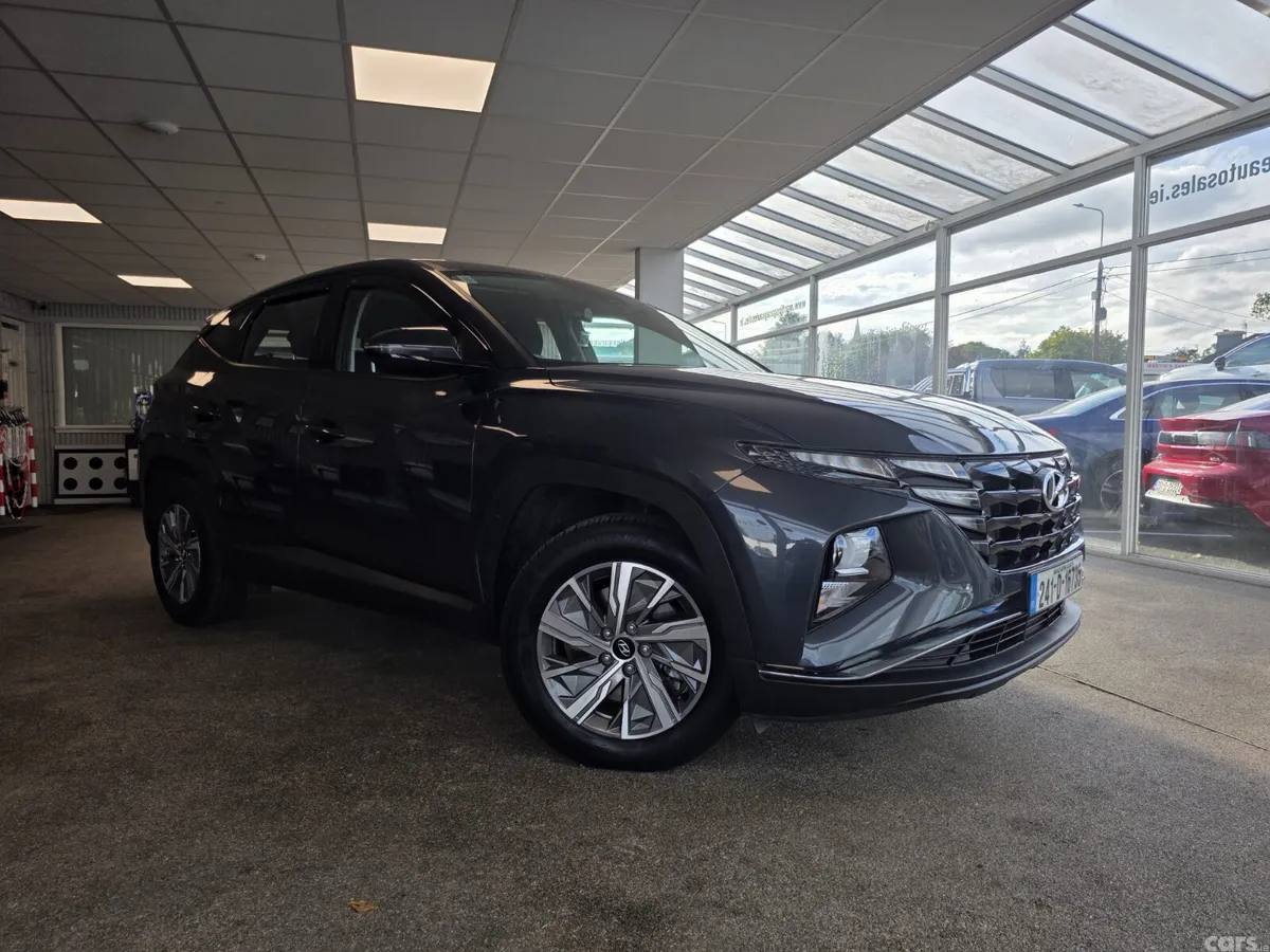 Hyundai Tucson SUV, Petrol Hybrid, 2024, Grey