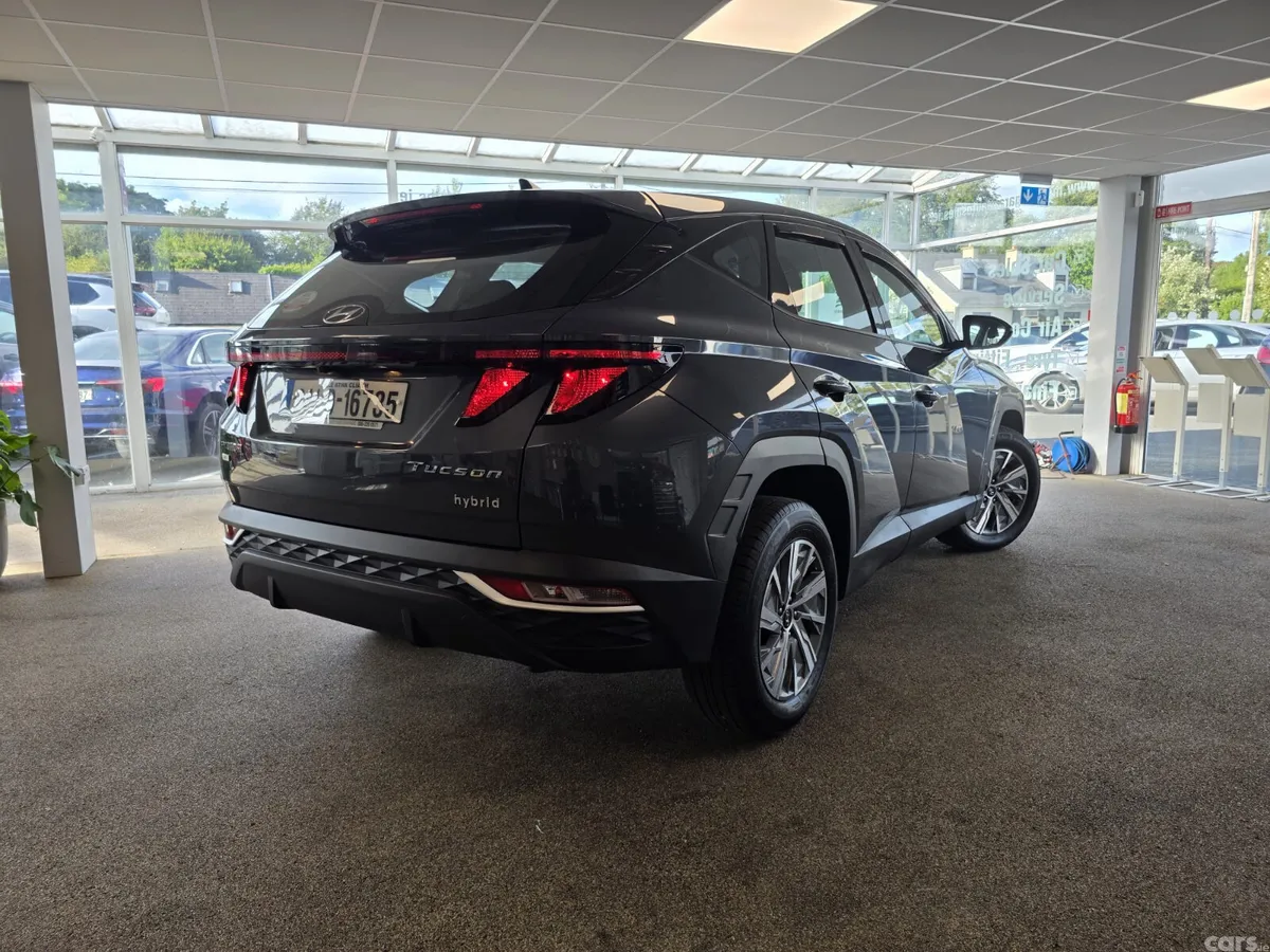 Hyundai Tucson SUV, Petrol Hybrid, 2024, Grey