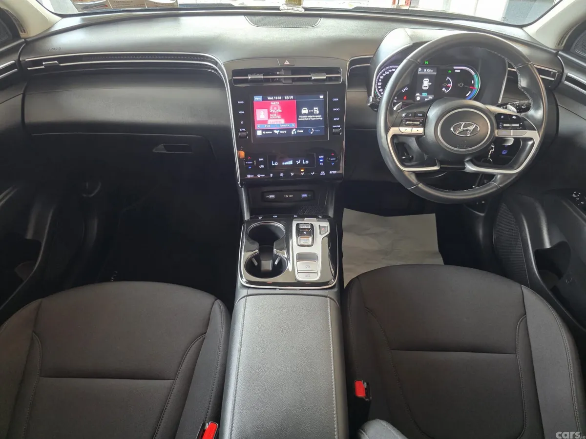 Hyundai Tucson SUV, Petrol Hybrid, 2024, Grey
