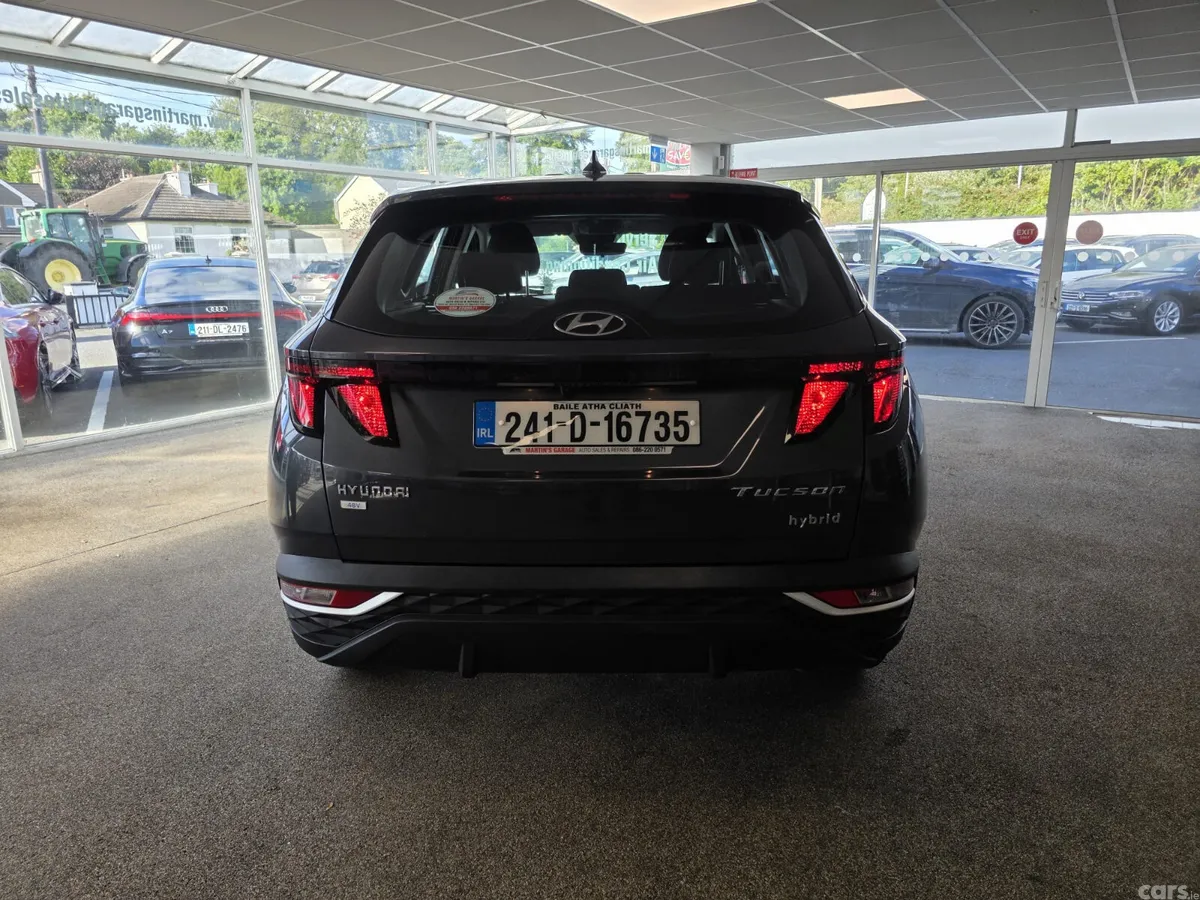 Hyundai Tucson SUV, Petrol Hybrid, 2024, Grey
