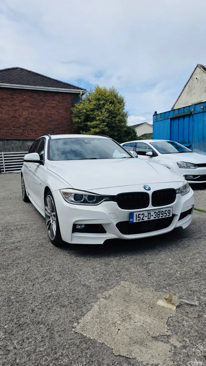 BMW 3-Series Estate, Diesel, 2015, White