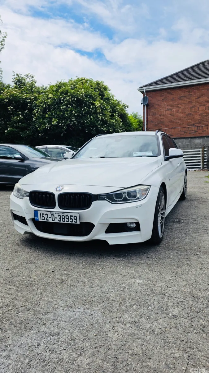 BMW 3-Series Estate, Diesel, 2015, White