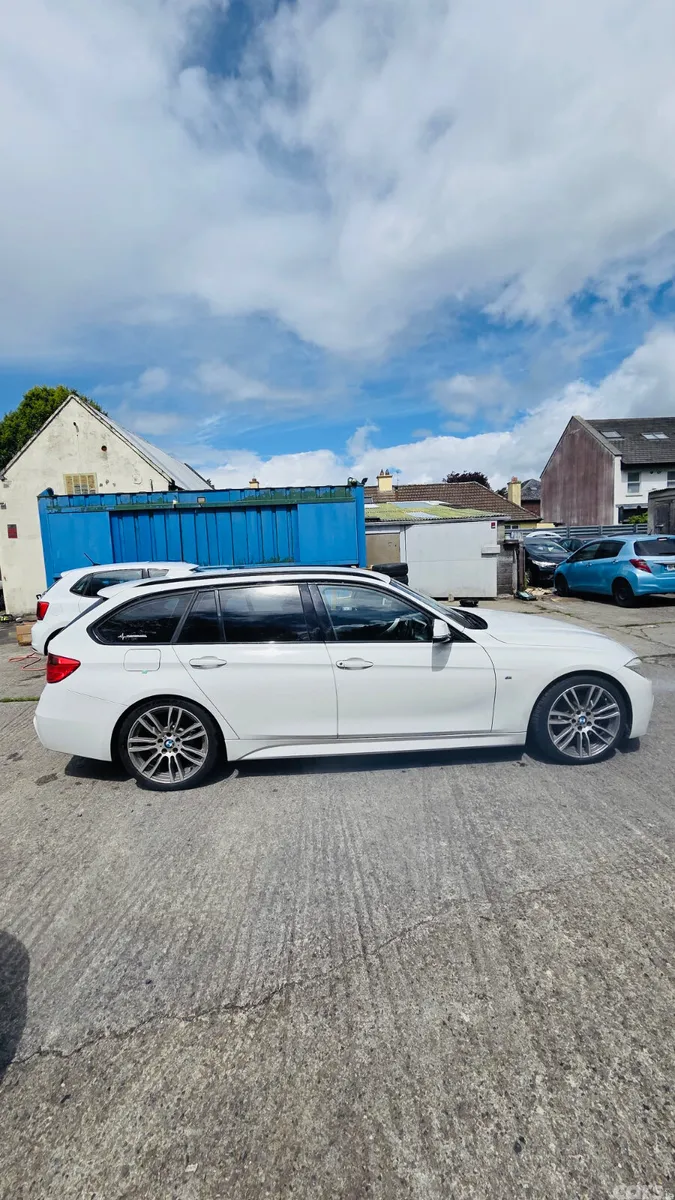 BMW 3-Series Estate, Diesel, 2015, White
