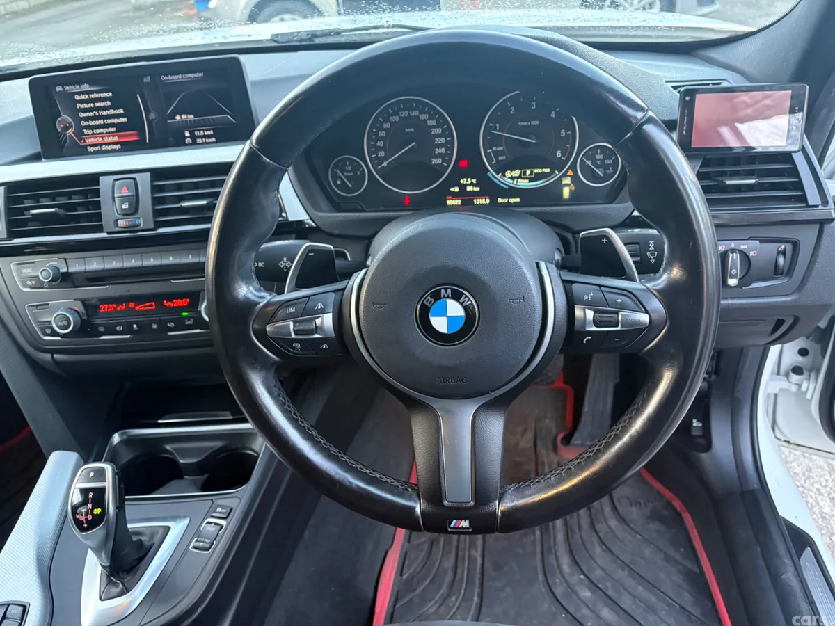 BMW 3-Series Estate, Diesel, 2015, White