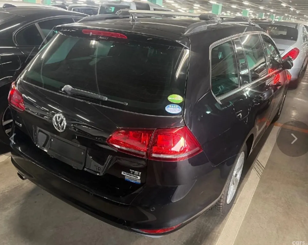 Volkswagen Golf Estate, Petrol, 2015, Black