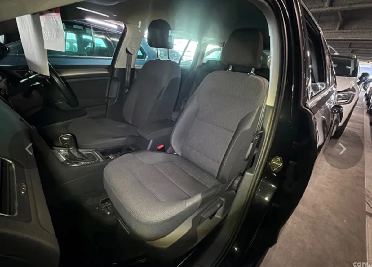 Volkswagen Golf Estate, Petrol, 2015, Black