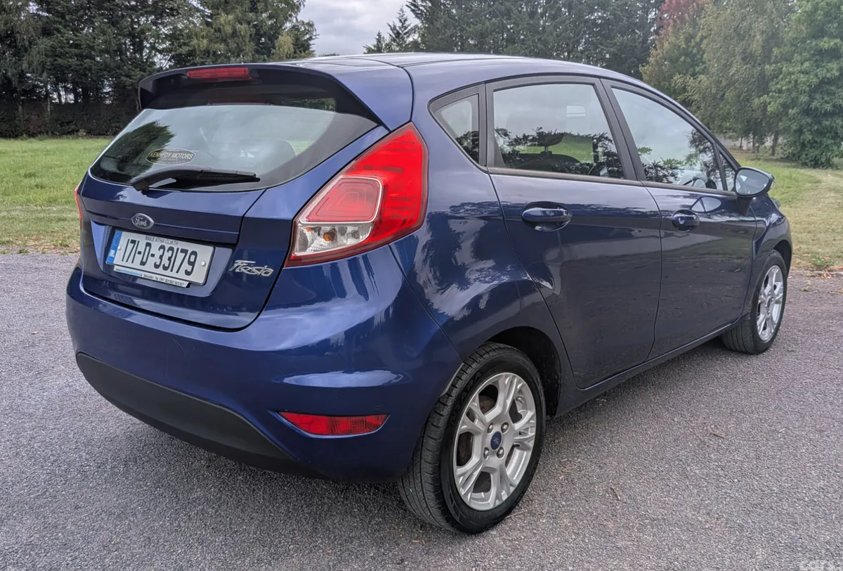 Ford Fiesta Hatchback, Petrol, 2017, Blue
