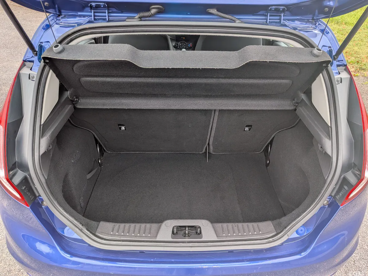 Ford Fiesta Hatchback, Petrol, 2017, Blue