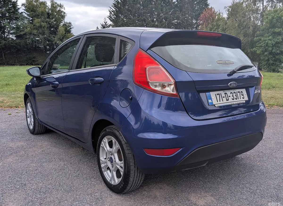 Ford Fiesta Hatchback, Petrol, 2017, Blue