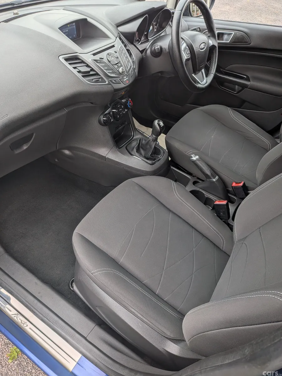 Ford Fiesta Hatchback, Petrol, 2017, Blue