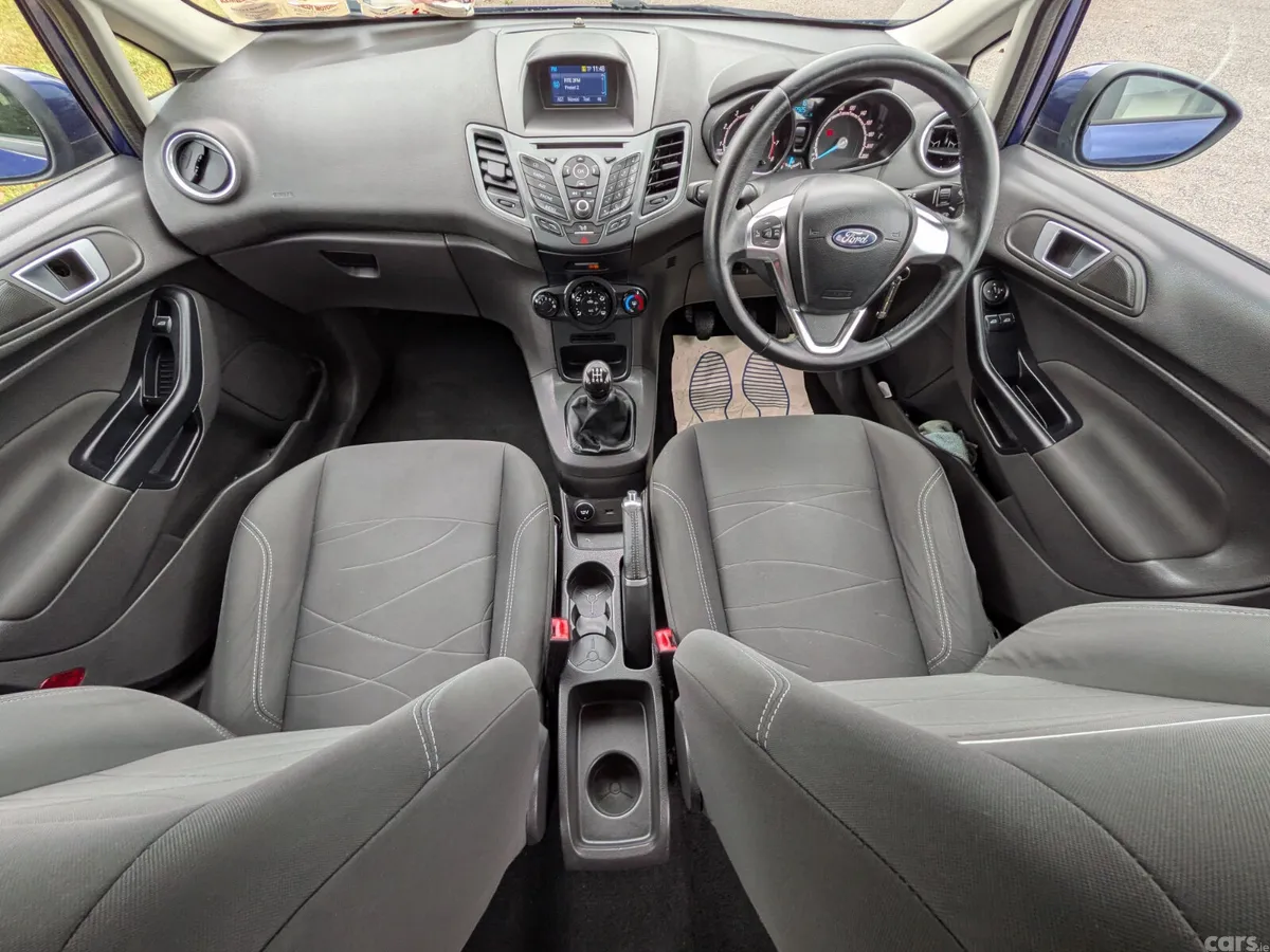 Ford Fiesta Hatchback, Petrol, 2017, Blue