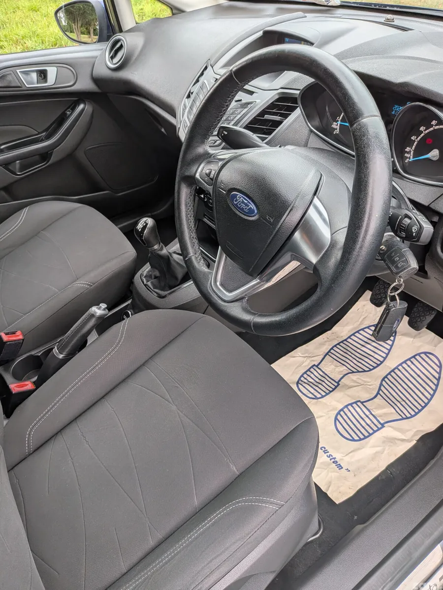 Ford Fiesta Hatchback, Petrol, 2017, Blue