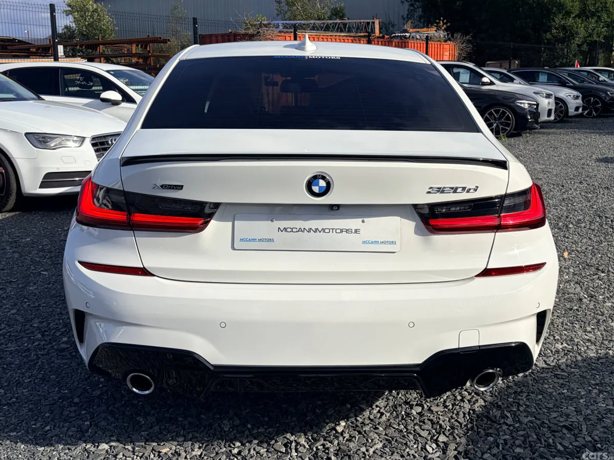 BMW 3-Series Saloon, Diesel, 2019, White