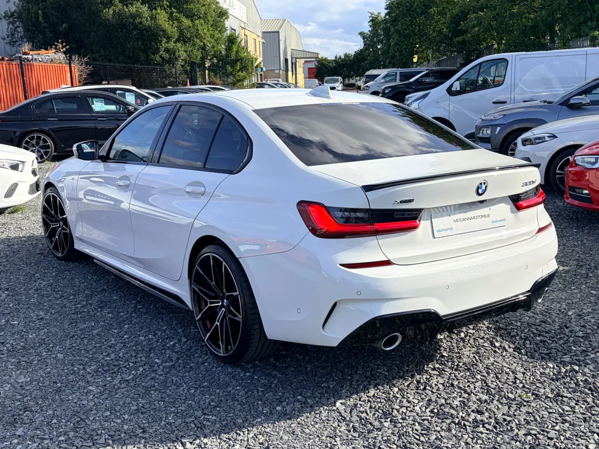 BMW 3-Series Saloon, Diesel, 2019, White