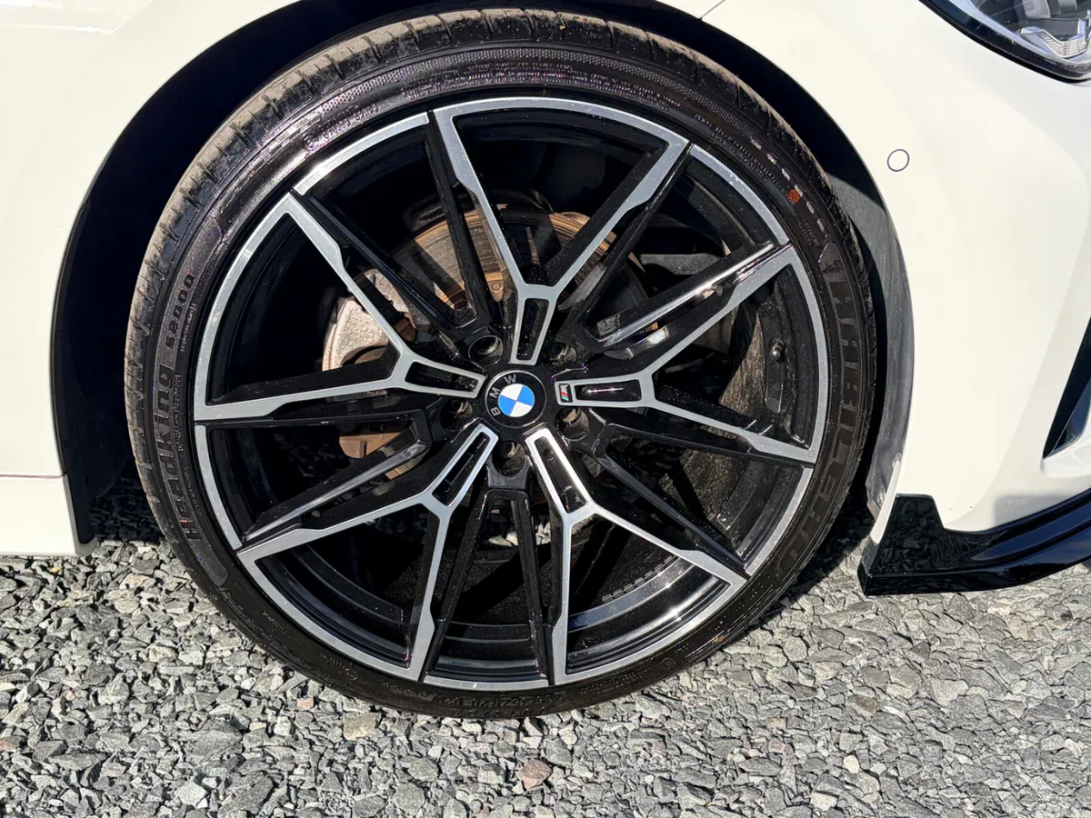 BMW 3-Series Saloon, Diesel, 2019, White