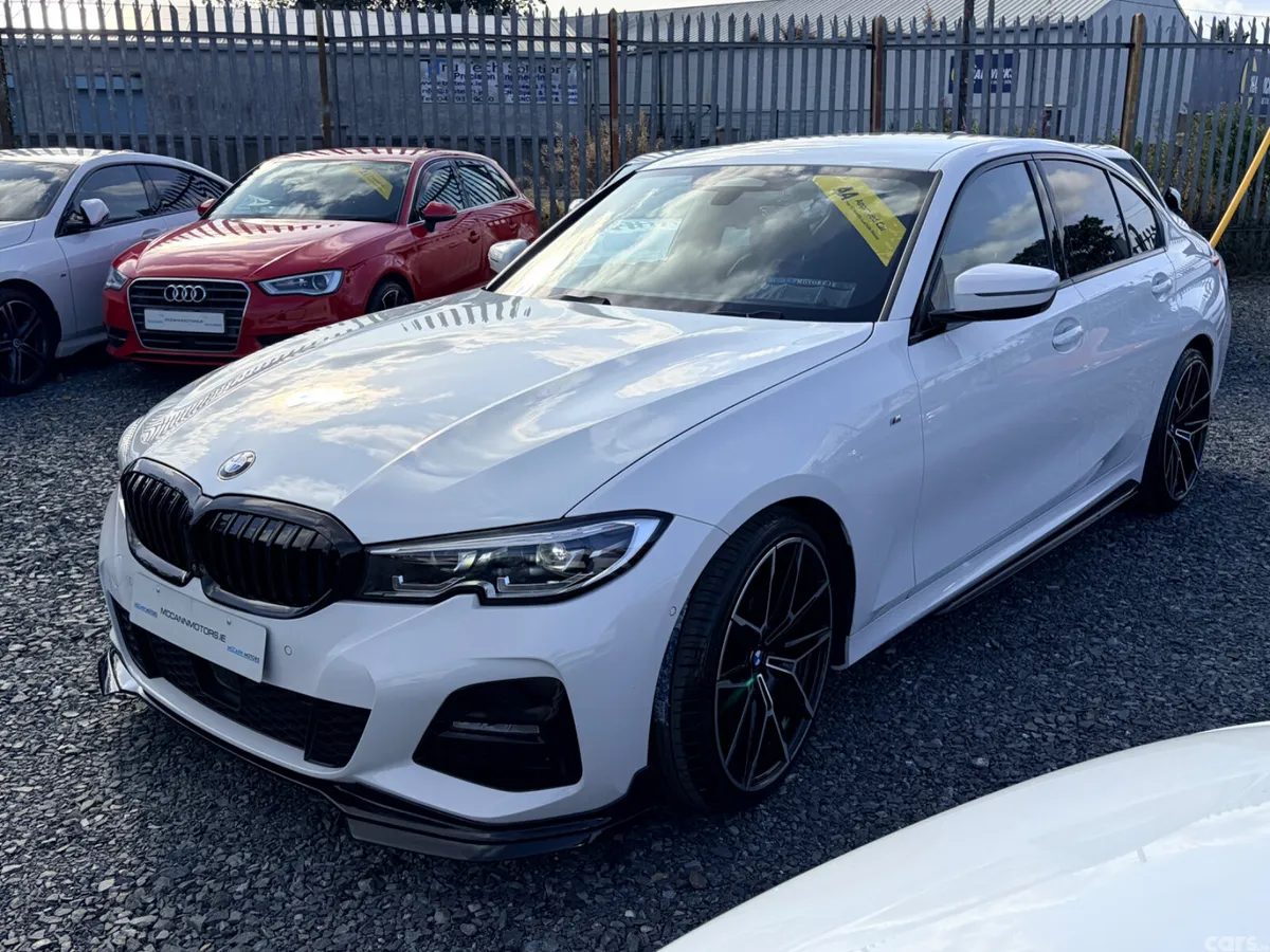 BMW 3-Series Saloon, Diesel, 2019, White