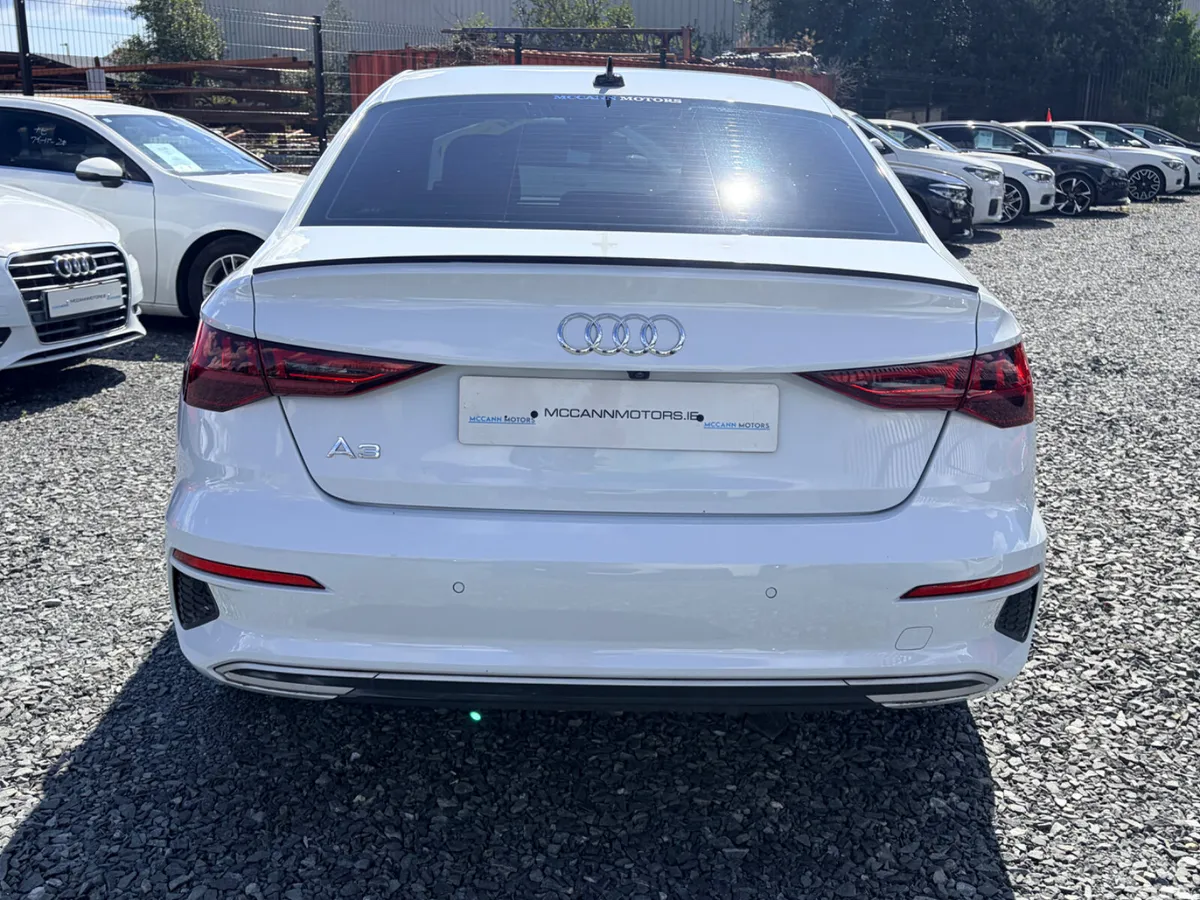 Audi A3 Saloon, Petrol, 2023, White