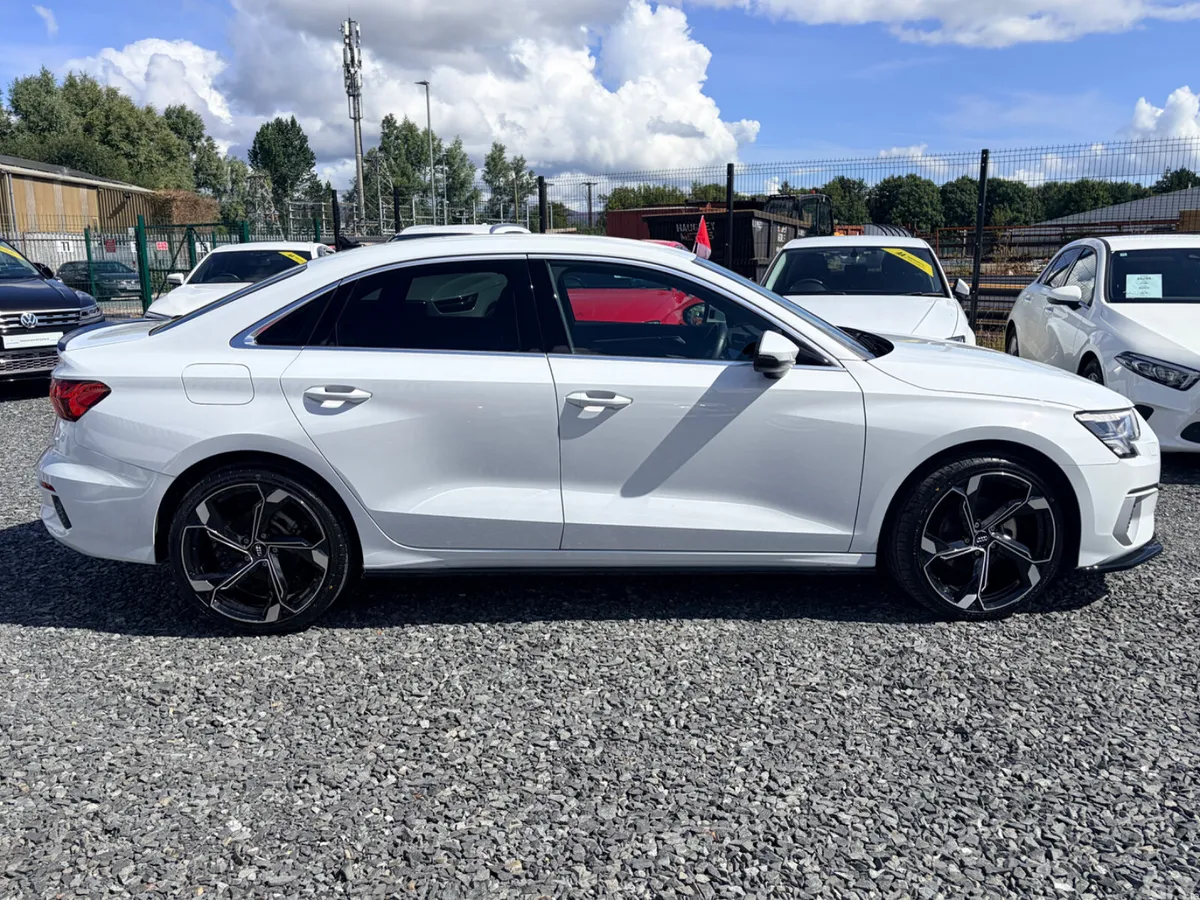 Audi A3 Saloon, Petrol, 2023, White