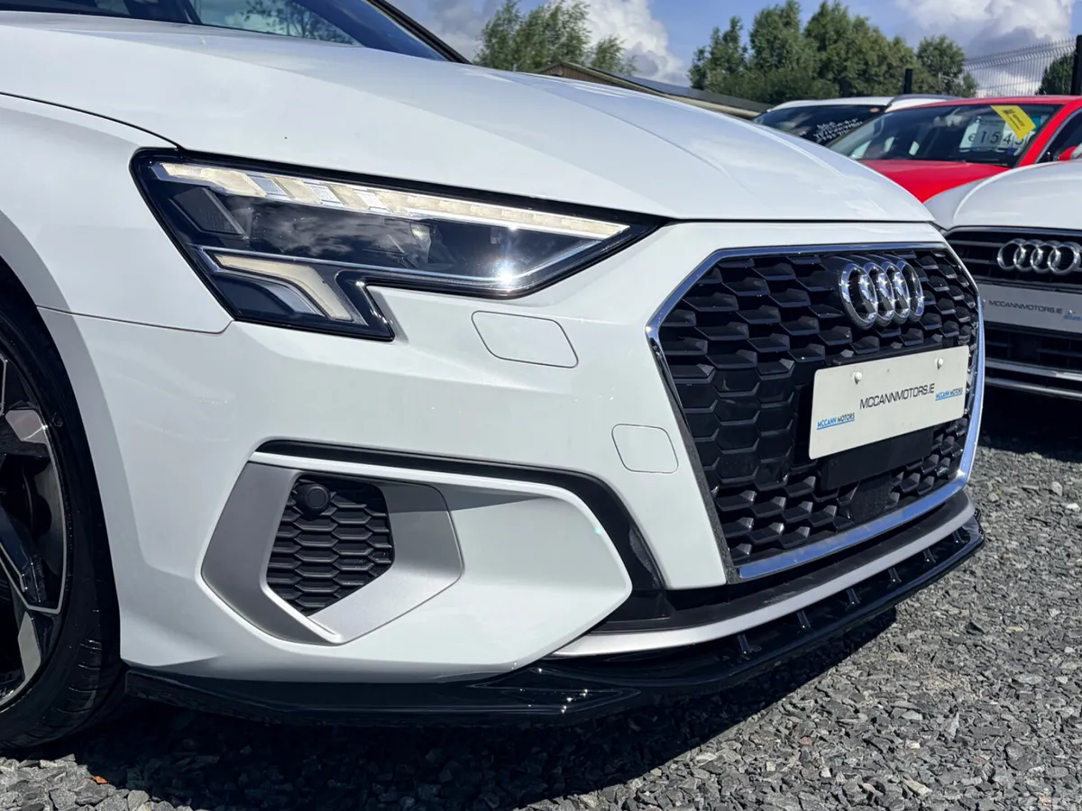 Audi A3 Saloon, Petrol, 2023, White