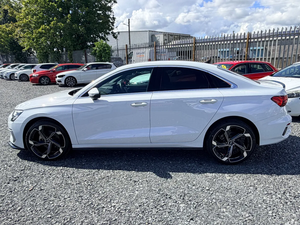 Audi A3 Saloon, Petrol, 2023, White