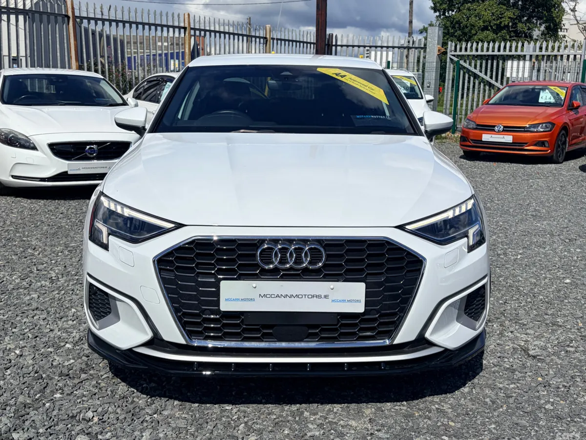 Audi A3 Saloon, Petrol, 2023, White