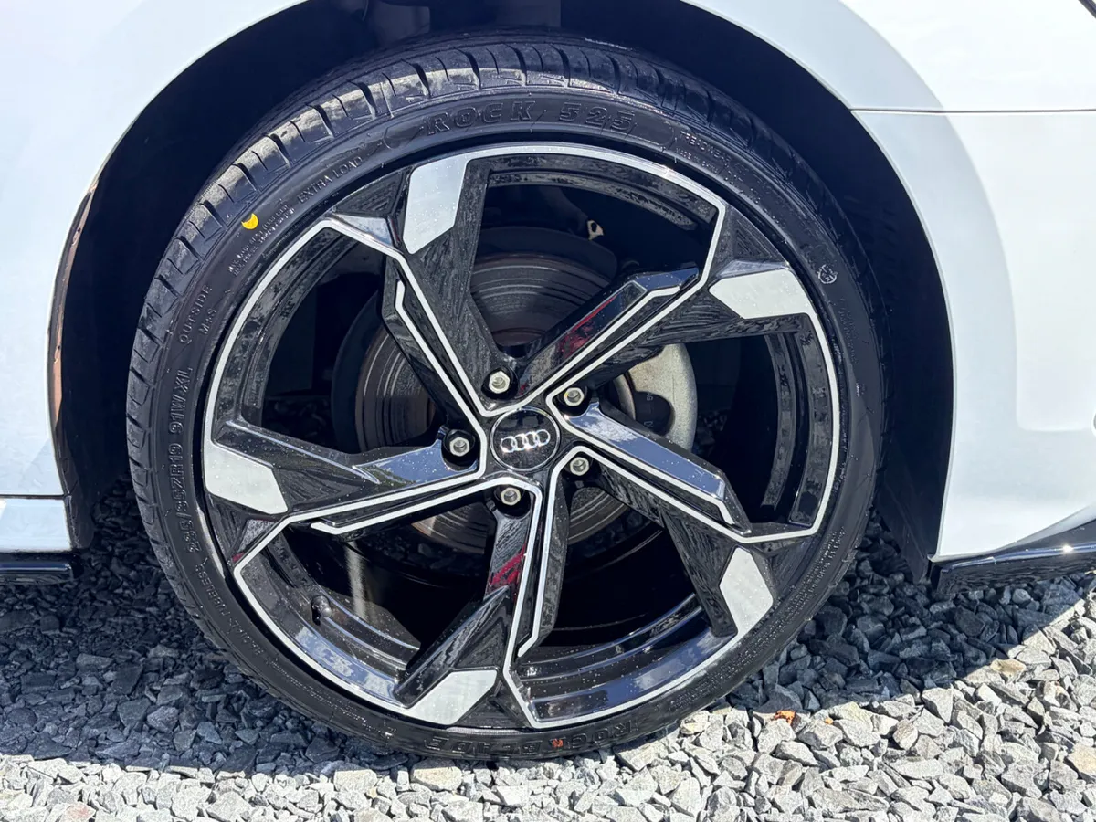 Audi A3 Saloon, Petrol, 2023, White